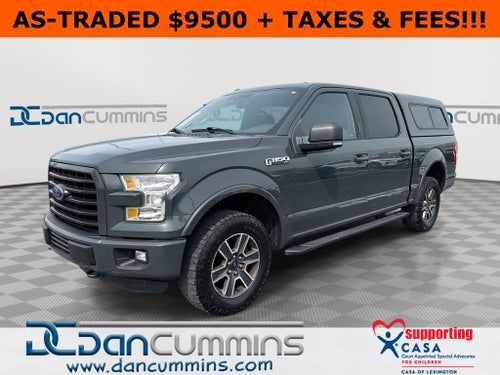 2016 Ford F-150 XLT