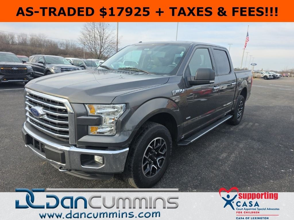 2016 Ford F-150 XLT