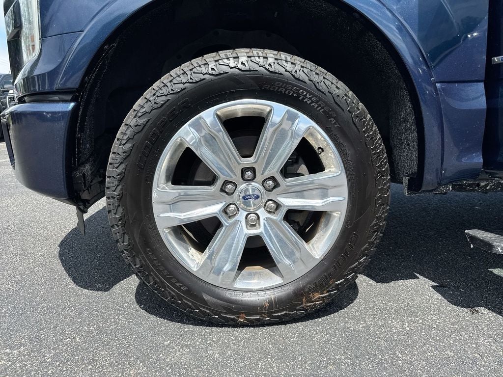 2015 Ford F-150 Platinum