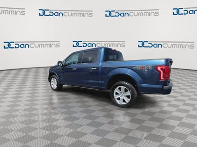 2015 Ford F-150 Platinum