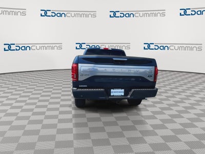 2015 Ford F-150 Platinum