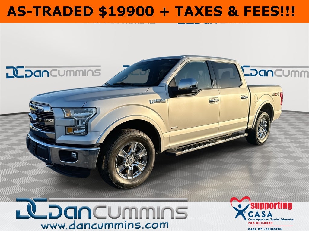 2016 Ford F-150 Lariat
