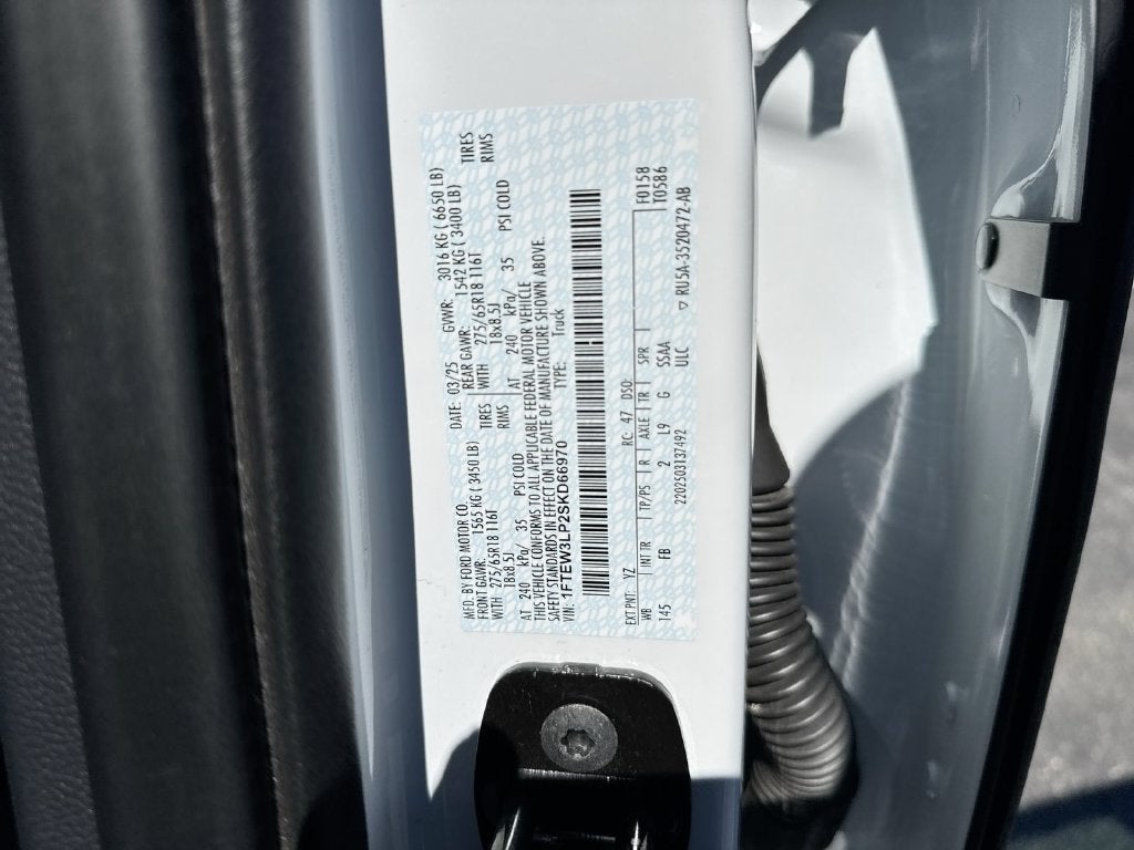 2025 Ford F-150 XLT