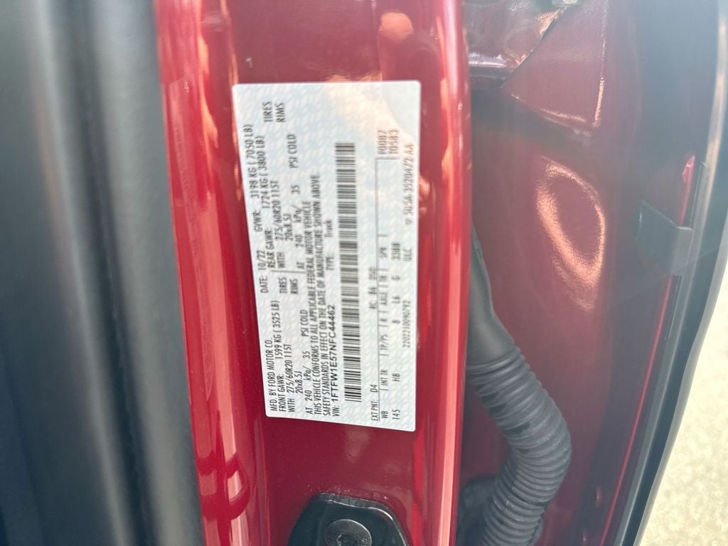 2022 Ford F-150 Lariat