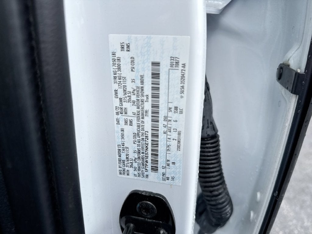 2022 Ford F-150 XL