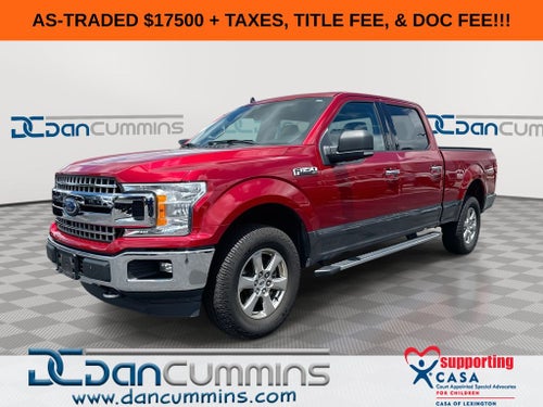 2020 Ford F-150 XLT