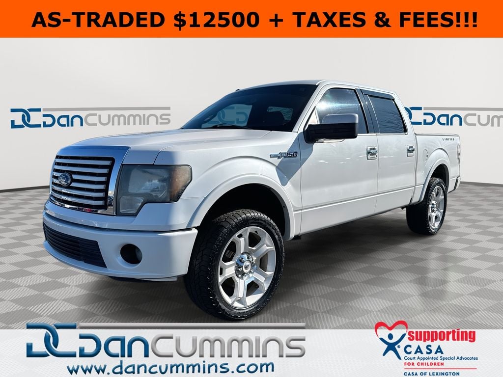 2011 Ford F-150 Lariat Limited