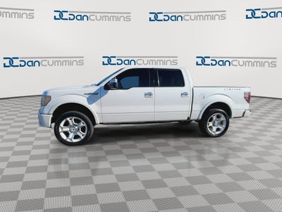 2011 Ford F-150 Lariat Limited