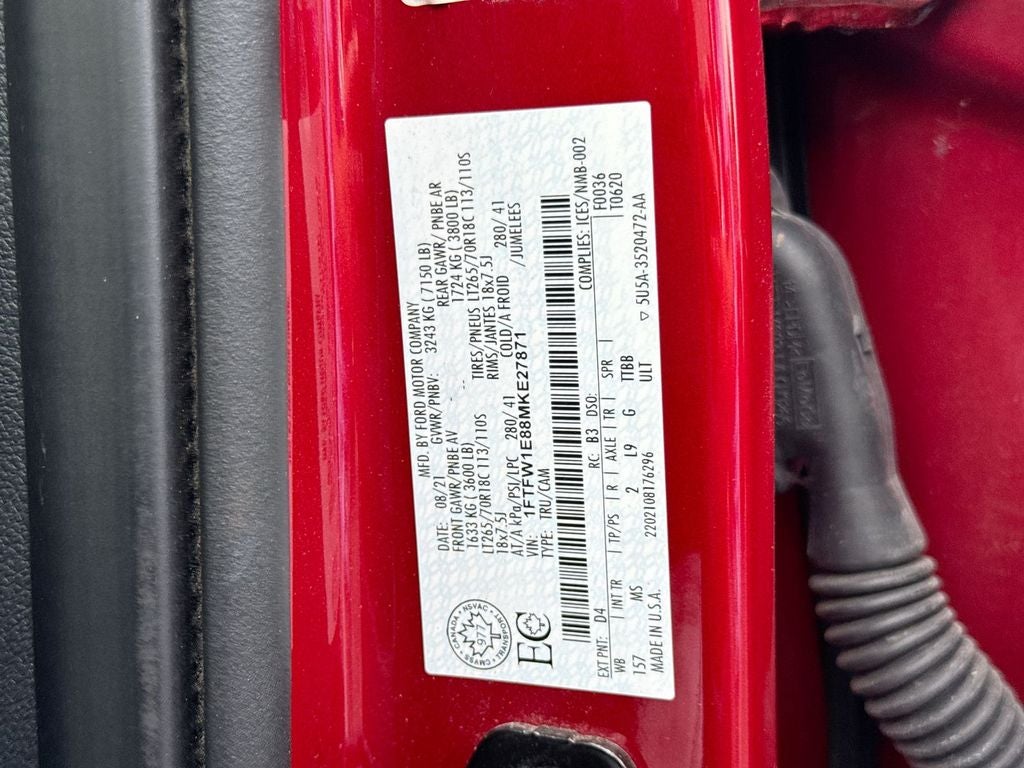 2021 Ford F-150 XL