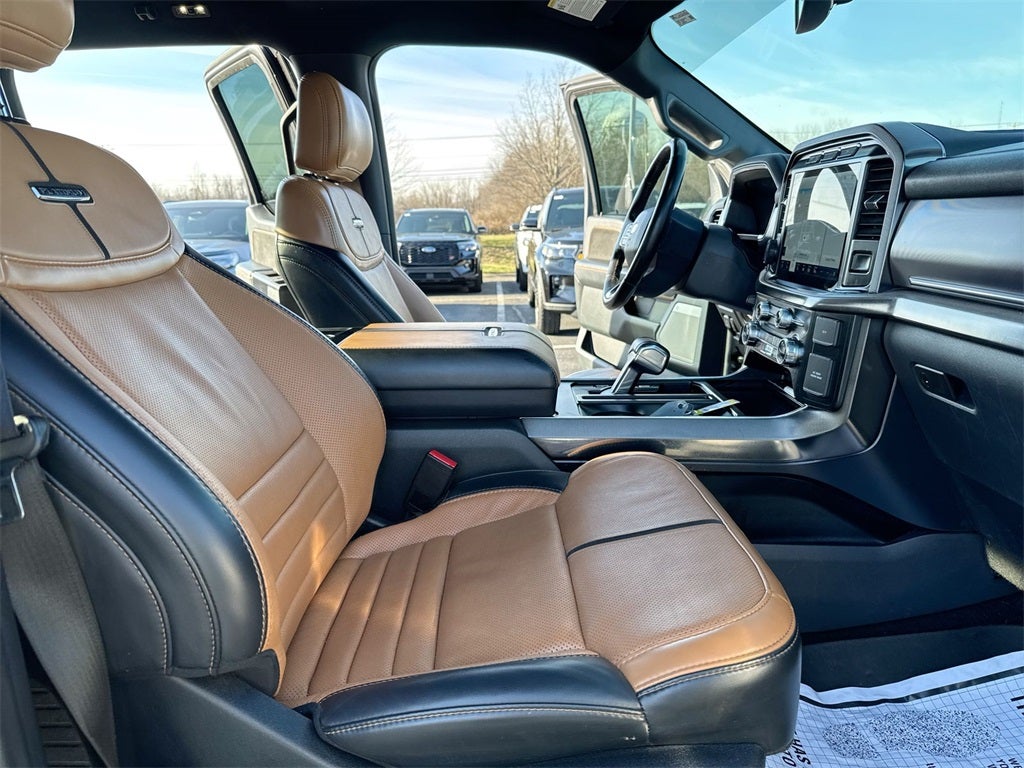 2021 Ford F-150 Platinum