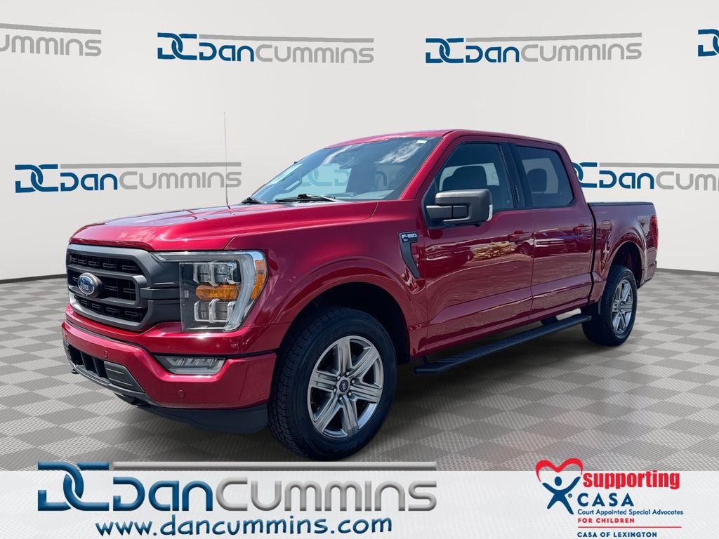 2021 Ford F-150 XLT