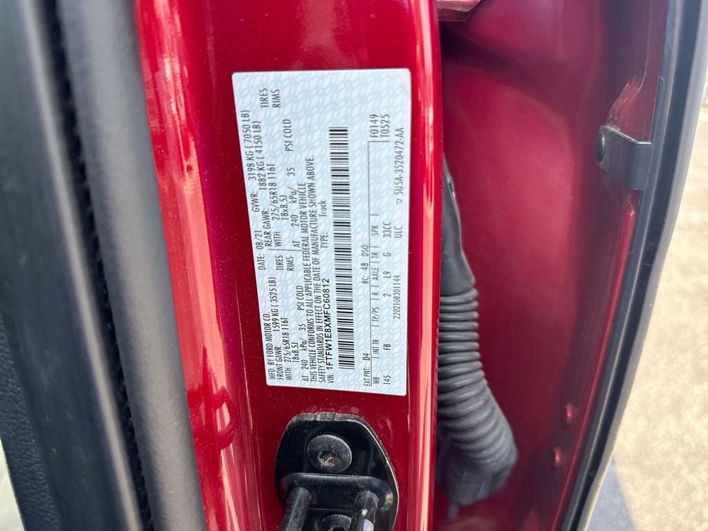 2021 Ford F-150 XLT
