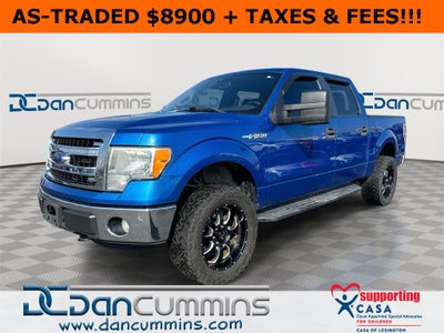 2013 Ford F-150 XLT
