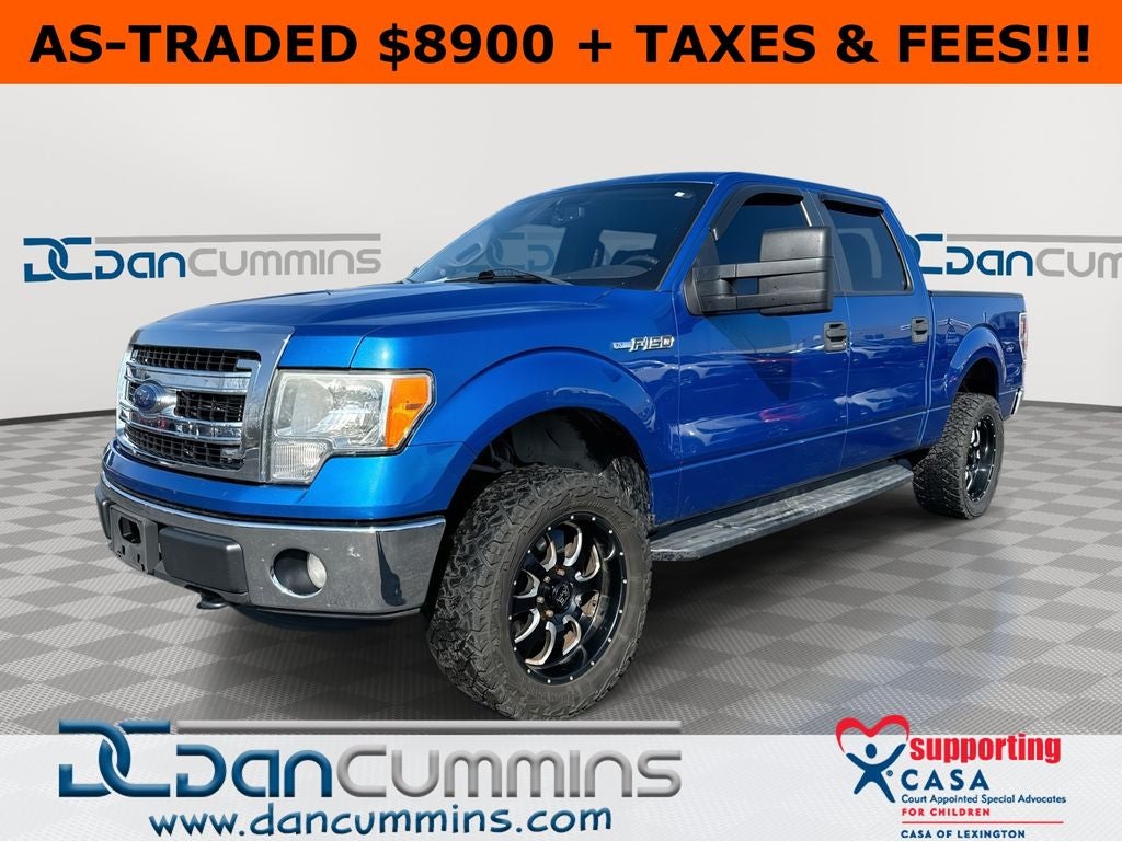 2013 Ford F-150 XLT