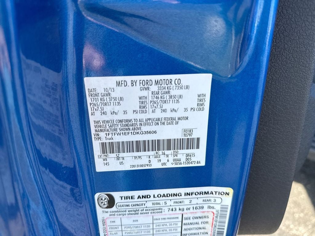 2013 Ford F-150 XLT