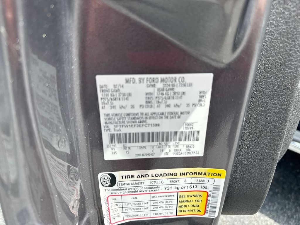 2014 Ford F-150 STX