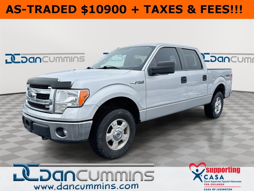 2014 Ford F-150 XLT