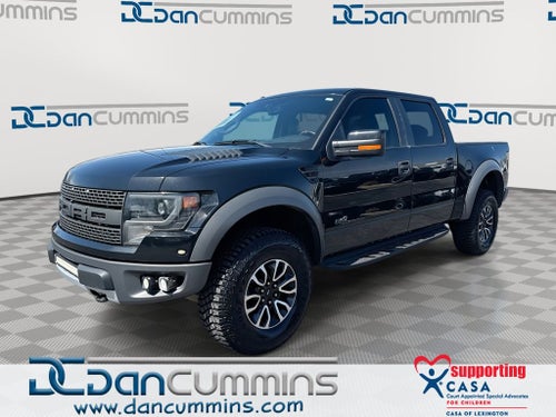 2014 Ford F-150 SVT Raptor