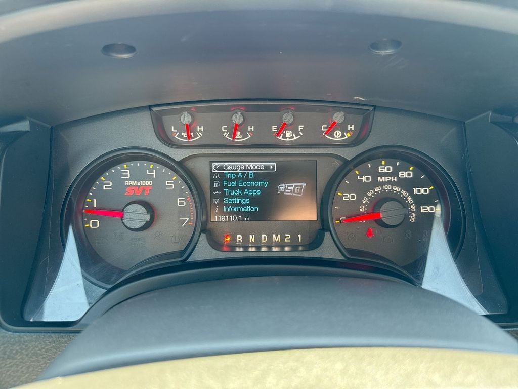 2014 Ford F-150 SVT Raptor