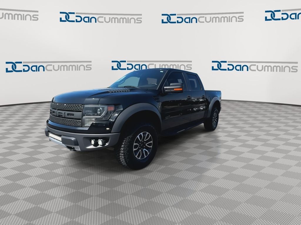2014 Ford F-150 SVT Raptor