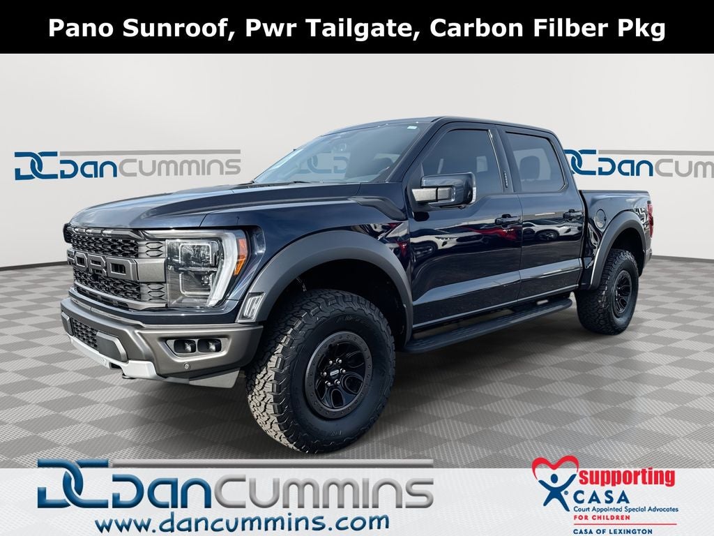 2022 Ford F-150 Raptor