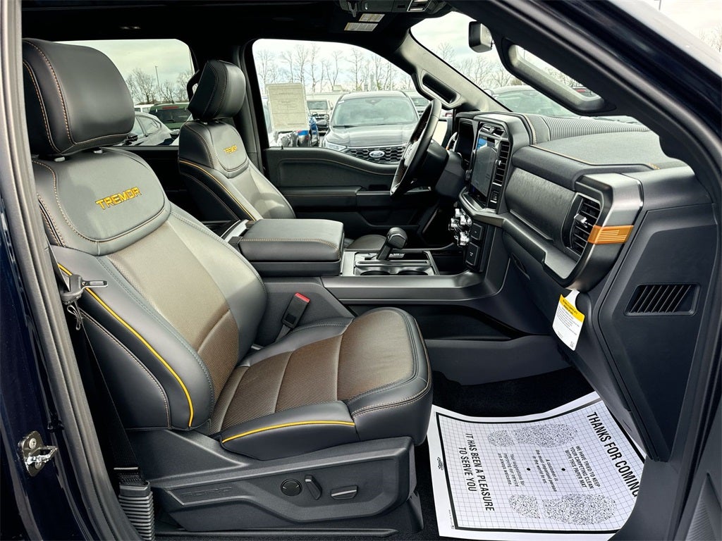 2025 Ford F-150 Tremor