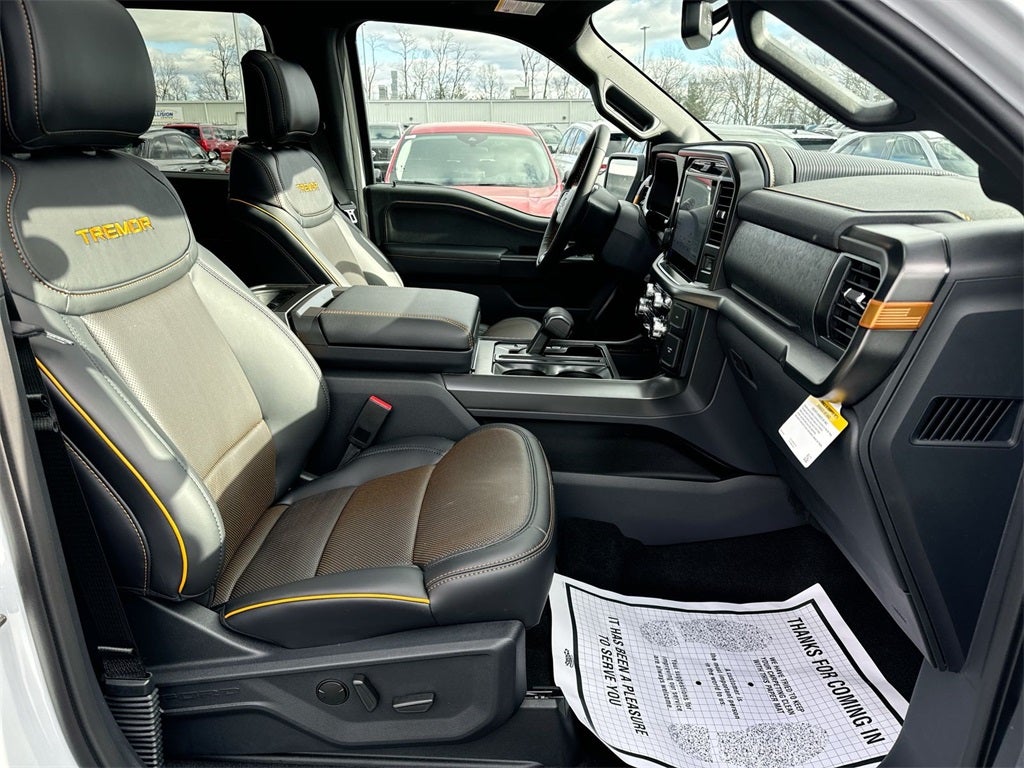2025 Ford F-150 Tremor