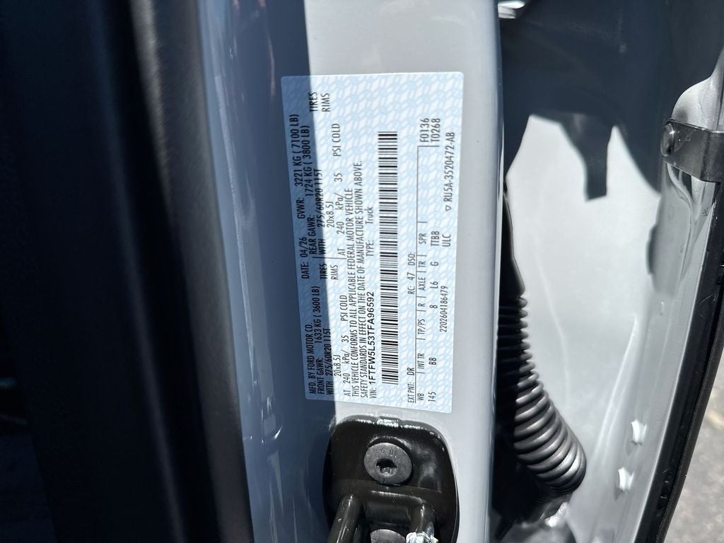 2026 Ford F-150 Lariat