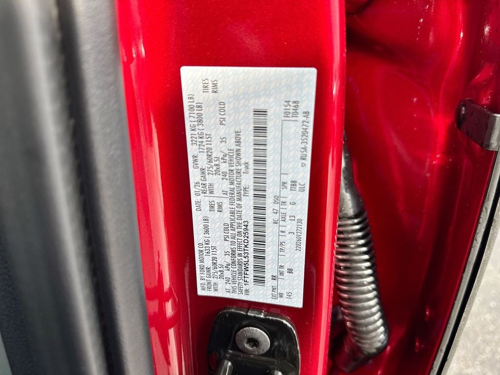 2026 Ford F-150 Lariat