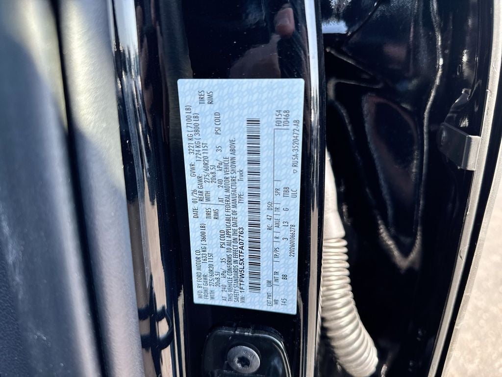 2026 Ford F-150 Lariat