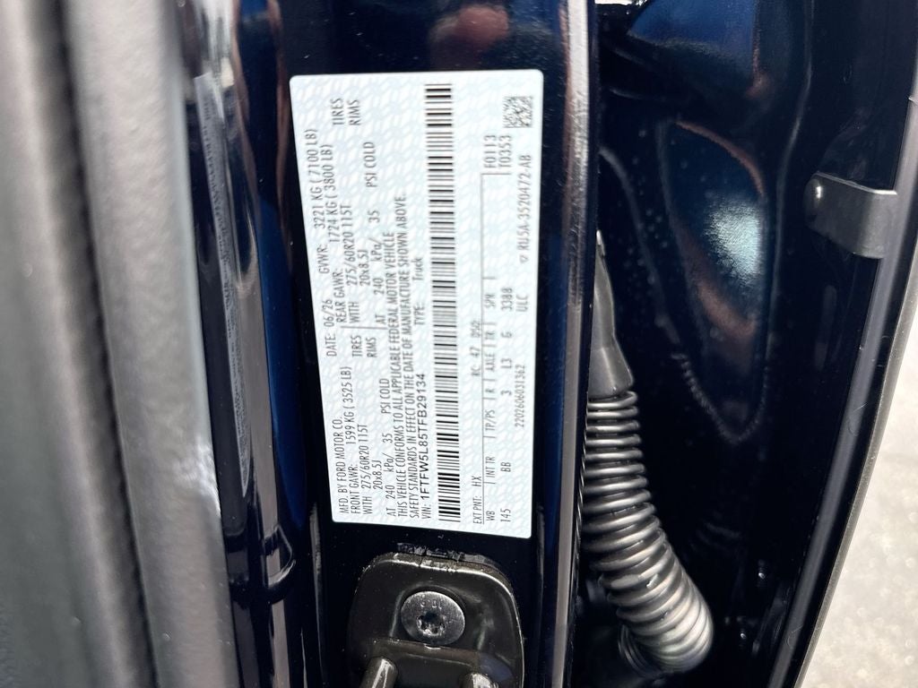 2026 Ford F-150 Lariat