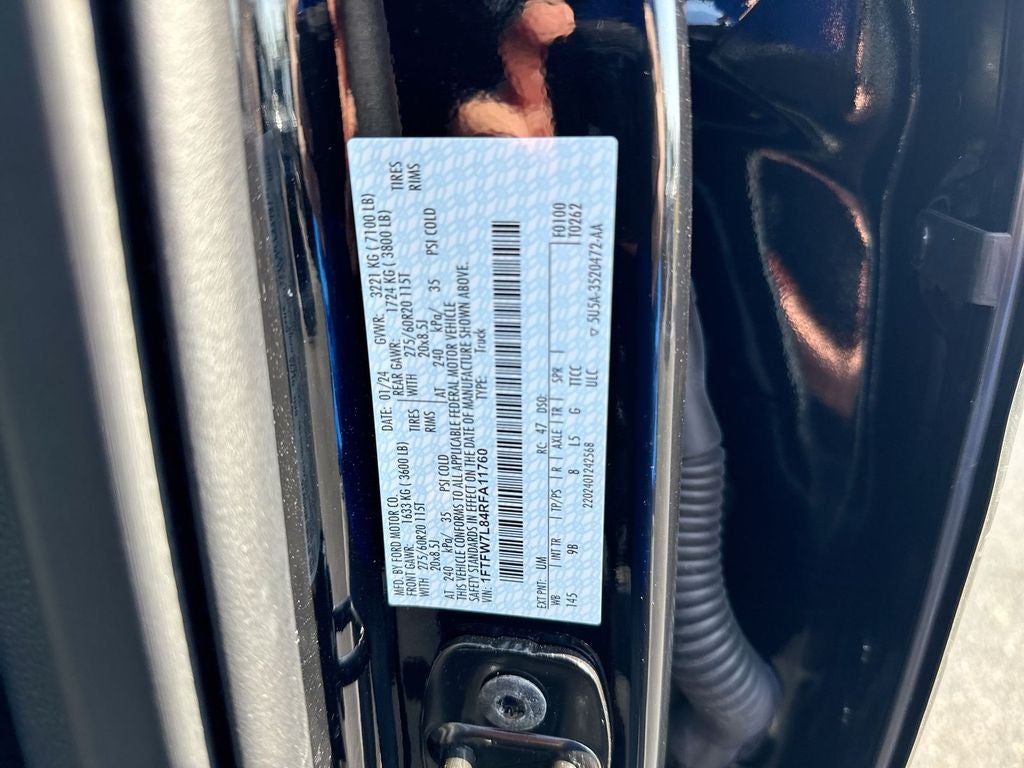 2024 Ford F-150 Platinum