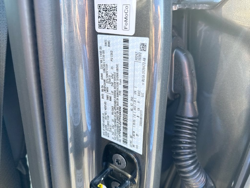 2026 Ford F-150 Platinum
