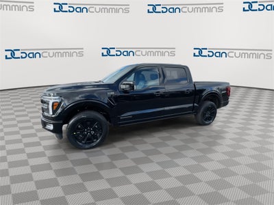 2025 Ford F-150 Platinum