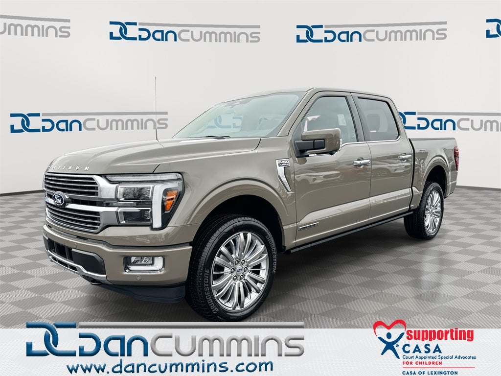 2025 Ford F-150 Platinum