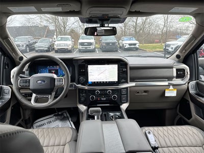 2025 Ford F-150 Platinum