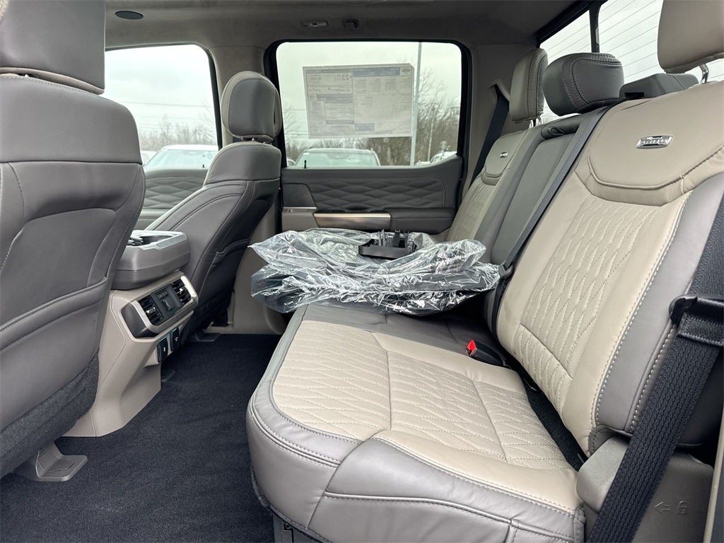 2025 Ford F-150 Platinum