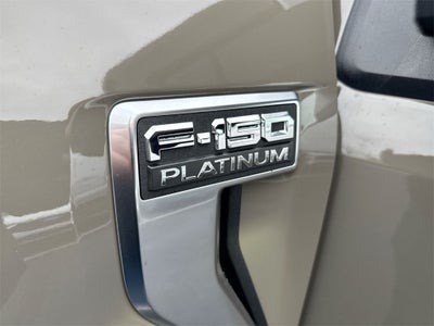 2025 Ford F-150 Platinum