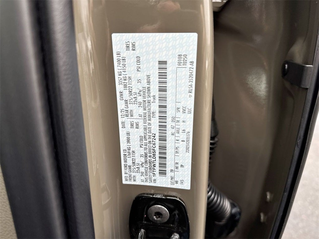 2025 Ford F-150 Platinum