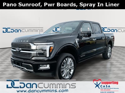 2025 Ford F-150 Platinum