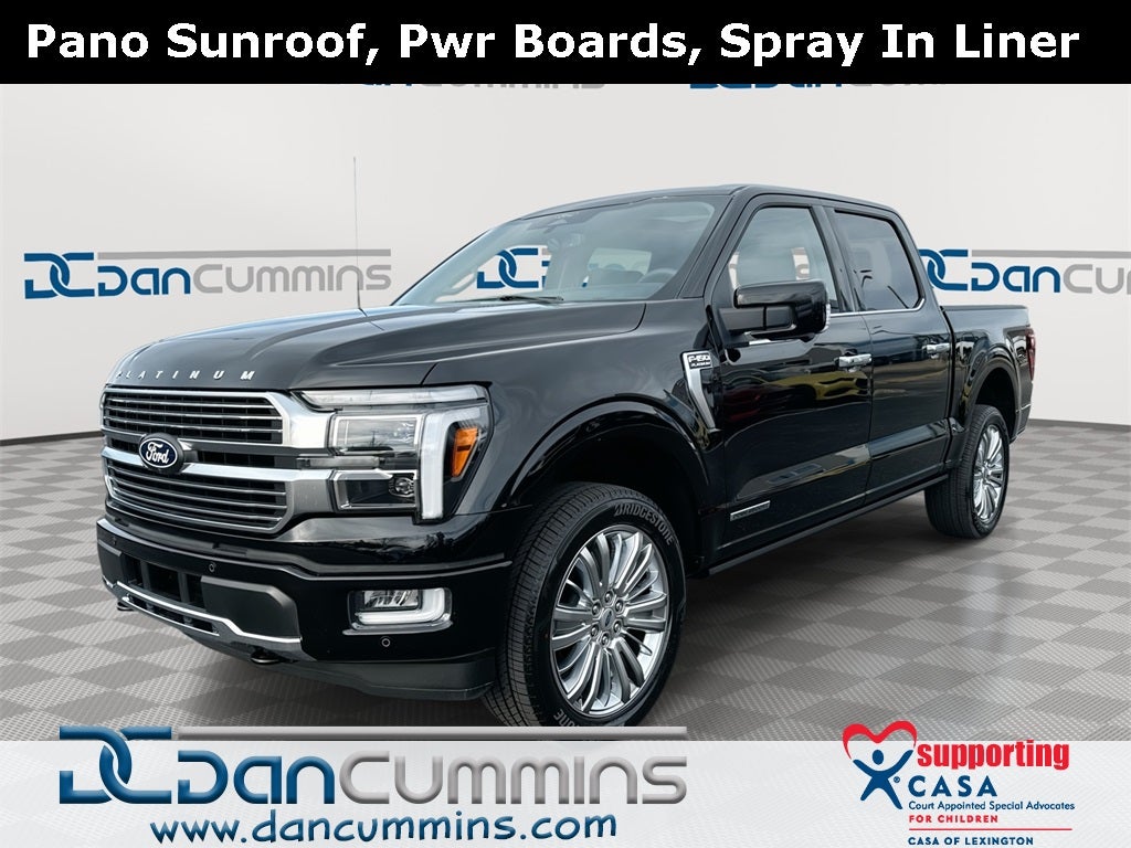 2025 Ford F-150 Platinum