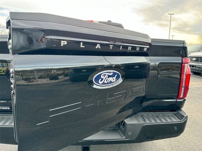 2025 Ford F-150 Platinum