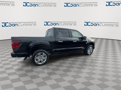 2025 Ford F-150 Platinum