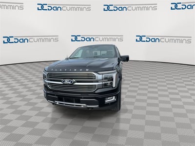 2025 Ford F-150 Platinum