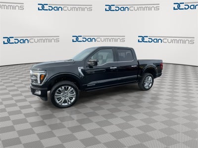 2025 Ford F-150 Platinum