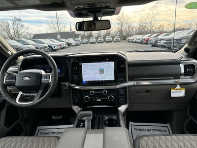2025 Ford F-150 Platinum