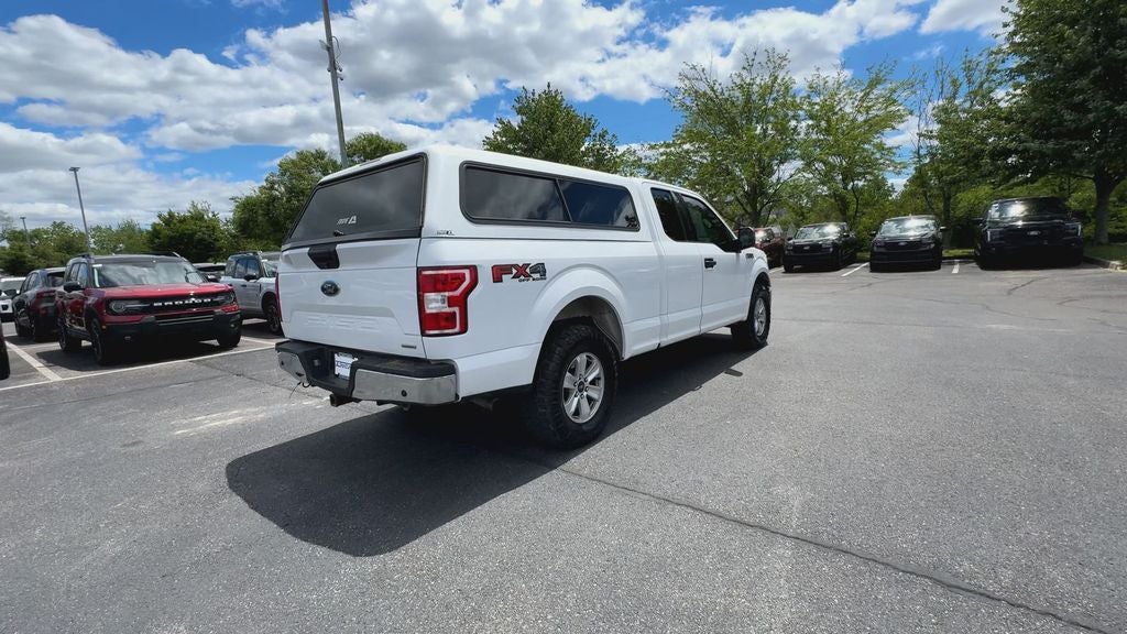 2019 Ford F-150 XLT