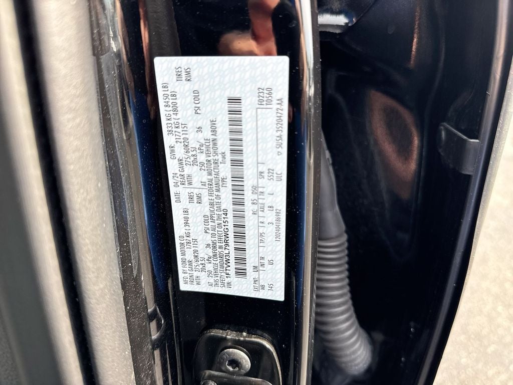 2024 Ford F-150 Lightning Flash