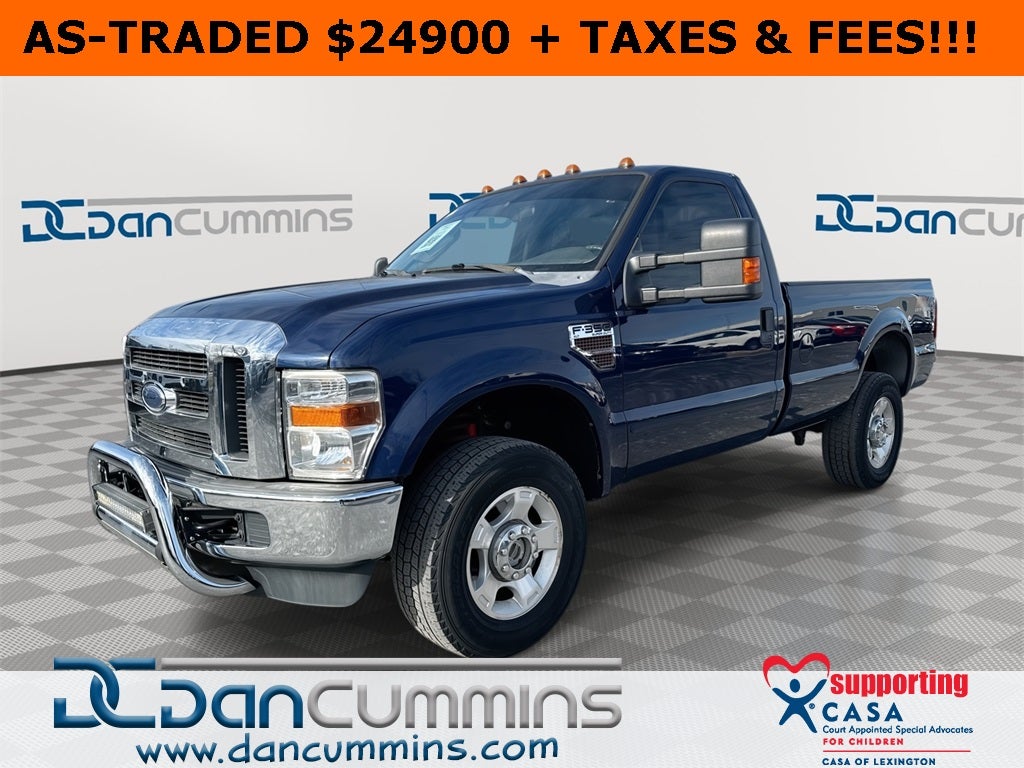 2010 Ford F-350SD XLT