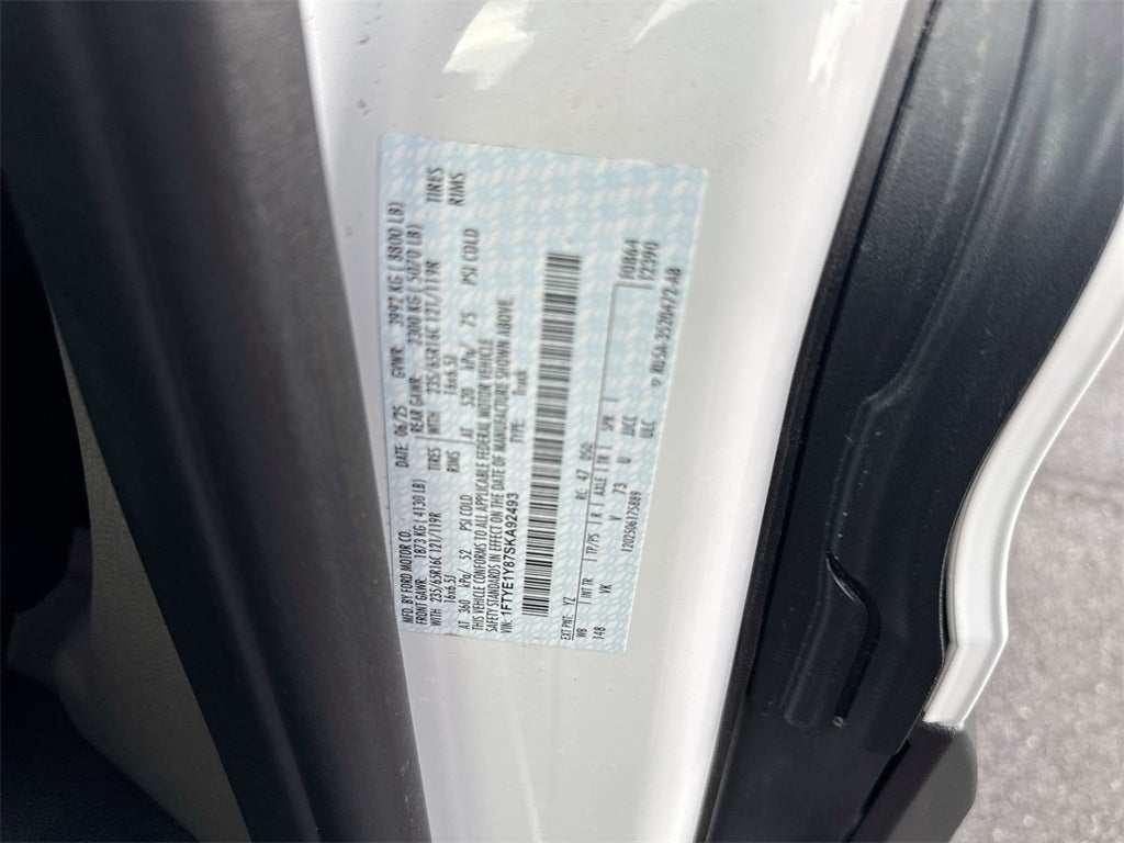 2025 Ford Transit-150 Base